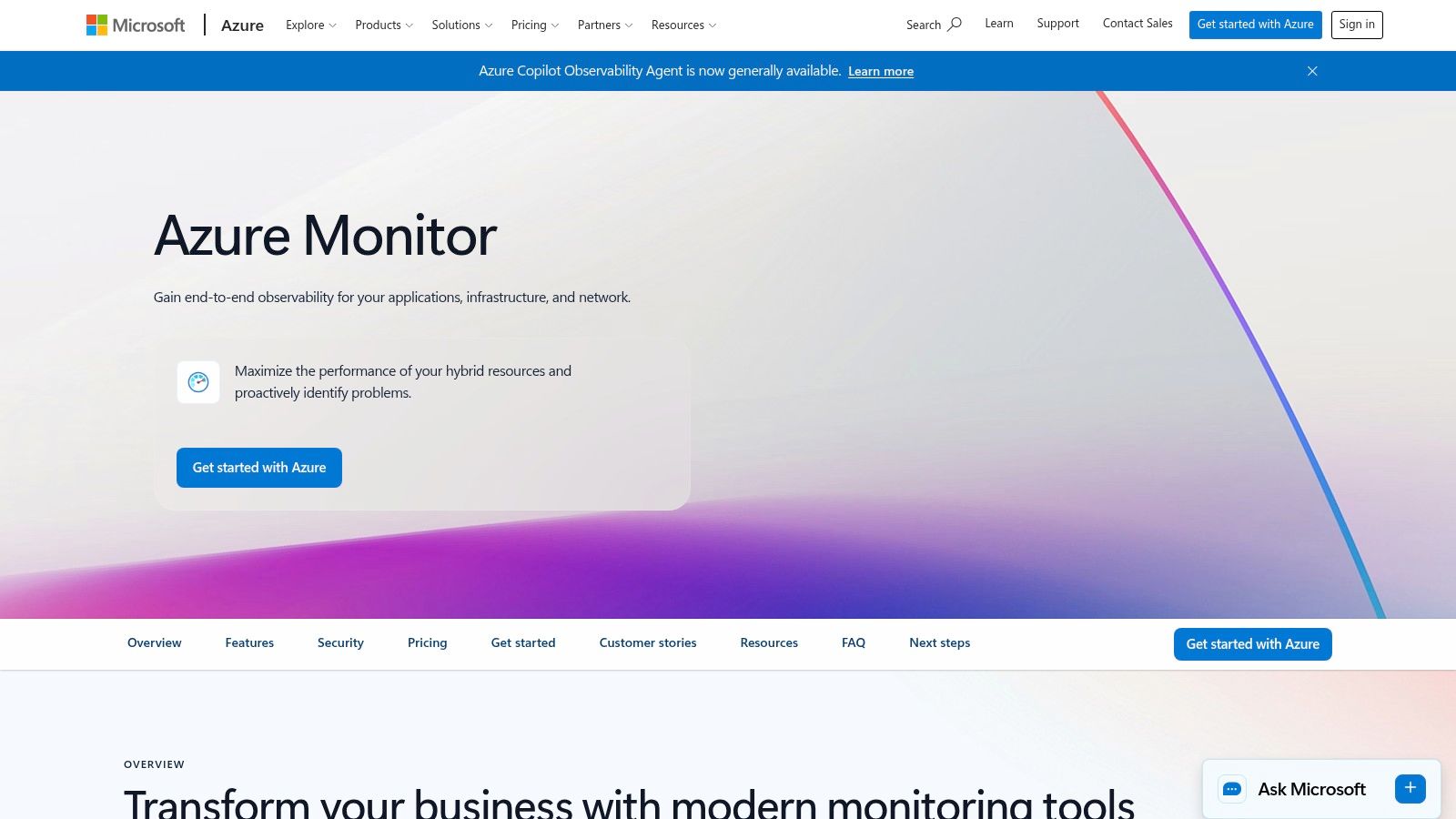 Azure Monitor Application Insights