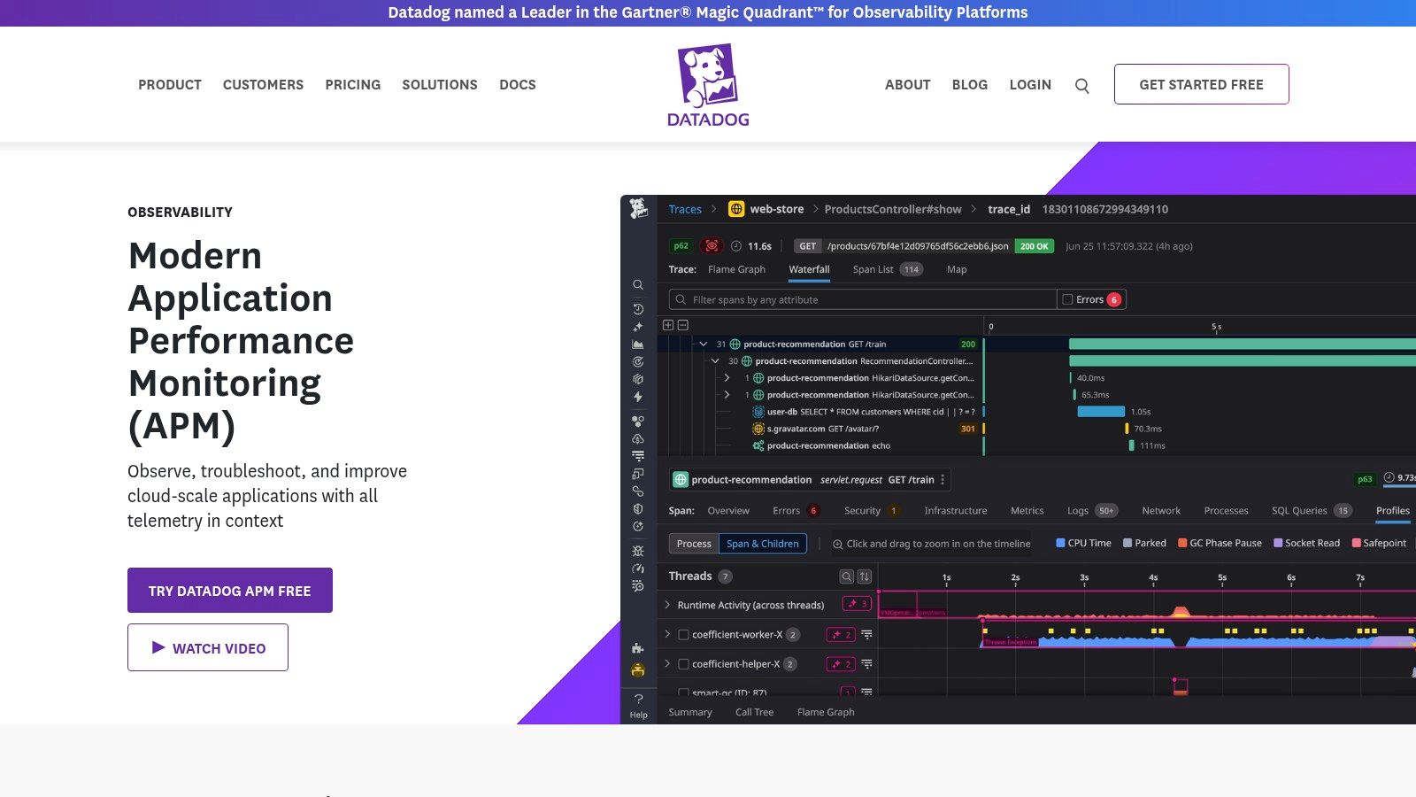 Datadog APM
